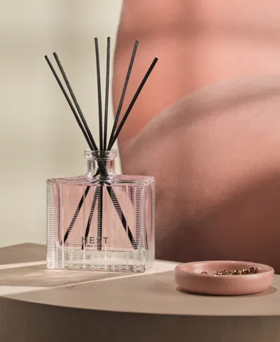 Nest New York 5.9oz Reed Diffuser In Pink