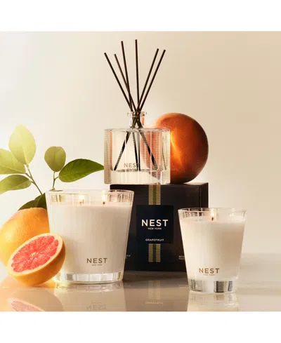 Nest New York Grapefruit Reed Diffuser In Black