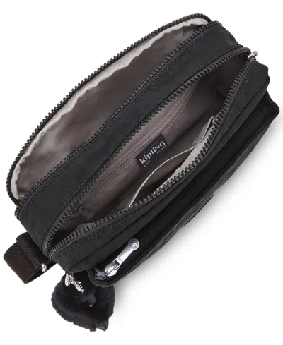 Kipling Abanu Medium Crossbody Bag In Black