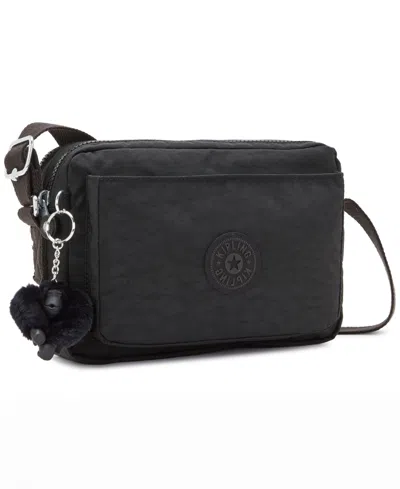 Kipling Abanu Medium Crossbody Bag In Black