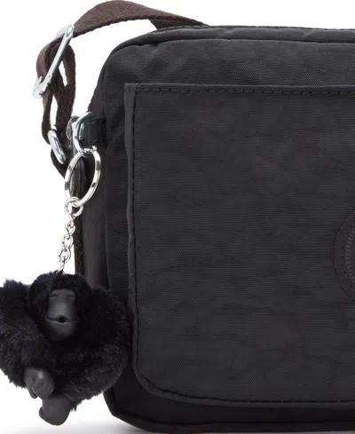 Kipling Abanu Medium Crossbody Bag In Black