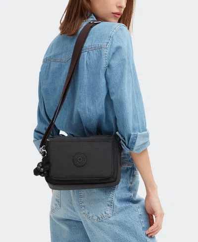 Kipling Abanu Medium Crossbody Bag In Black