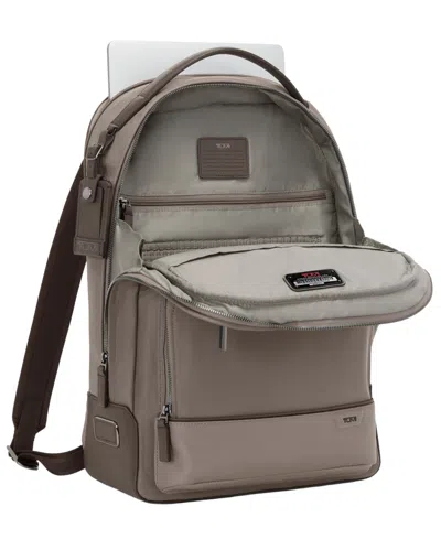 Tumi Warren Backpack In Brown
