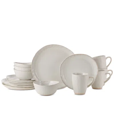 Mikasa Cora 16-pc. Dinnerware Set, Service For 4 In Neutral