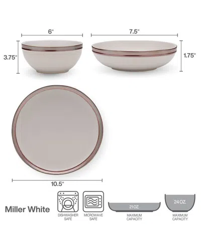 Mikasa Miller 12-pc. Dinnerware Set, Service For 4 In Multi
