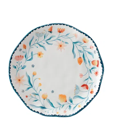 Fitz And Floyd Gracie 12 Pc. Dinnerware Set, Service For 4 In Multi