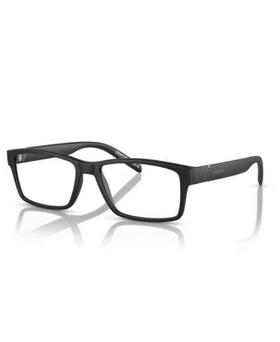 Arnette 54mm Rectangle Optical Glasses In Black