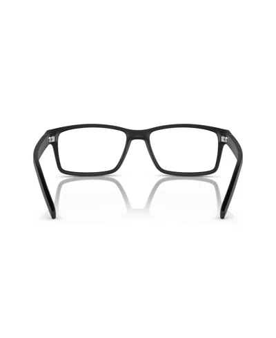 Arnette 54mm Rectangle Optical Glasses In Black