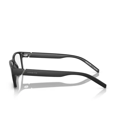 Arnette 54mm Rectangle Optical Glasses In Black