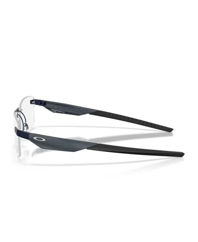 Oakley 55mm Rectangle Optical Glasses In Black