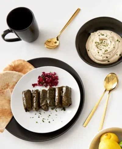 Euro Ceramica Essential Dinnerware Collection In Multi
