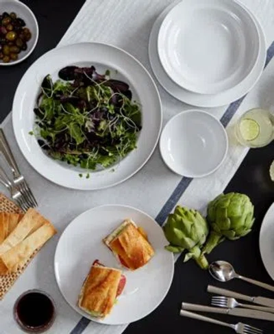 Euro Ceramica Essential Dinnerware Collection In Multi