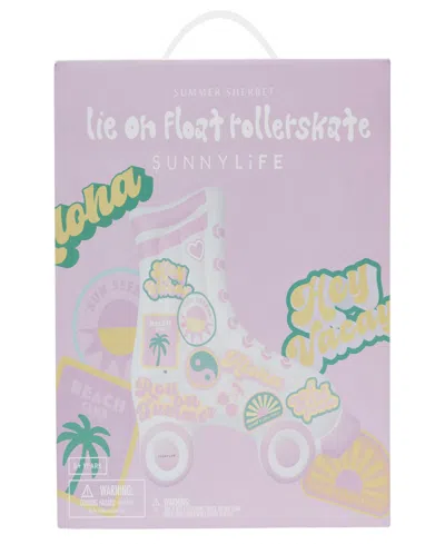 Sunnylife Kids Lie-on Float In Pink