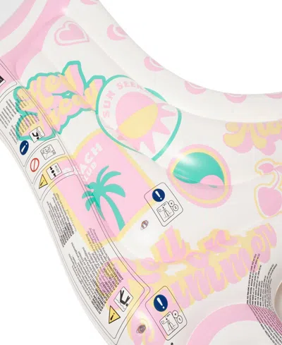 Sunnylife Kids Lie-on Float In Pink