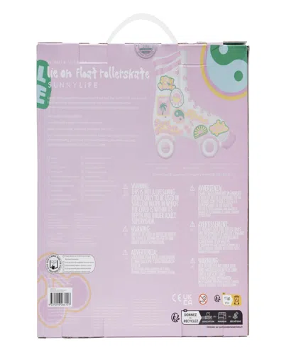 Sunnylife Kids Lie-on Float In Pink