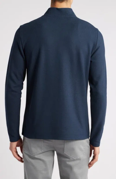 Robert Barakett Karuna Half Zip Pullover In Blue