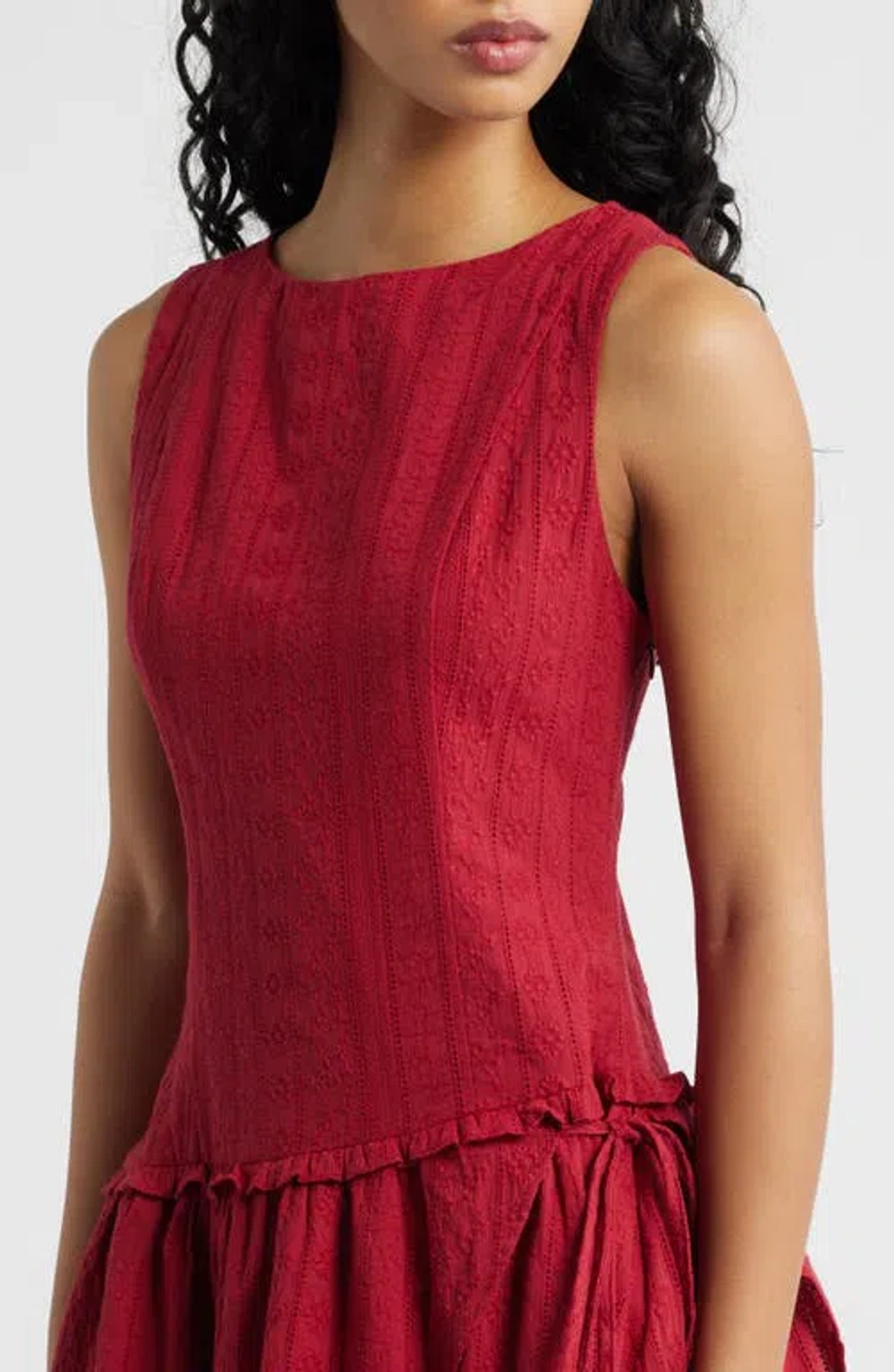green cut out dress mini Roselle Cutout Bustier Mini Dress