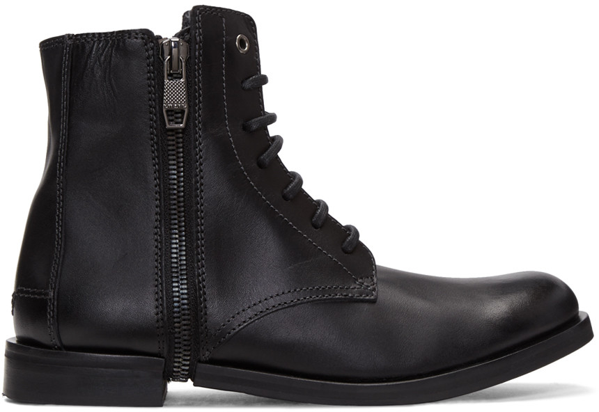 diesel shoes with zipper