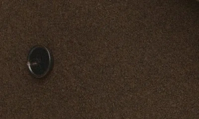 Mango Oversize Wool Blend Coat In Brown