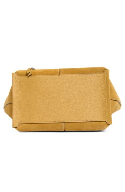 Longchamp Mailbox Medium Leather Tote In Brown