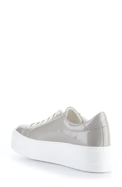 Bos. & Co. Maya Platform Sneaker In White