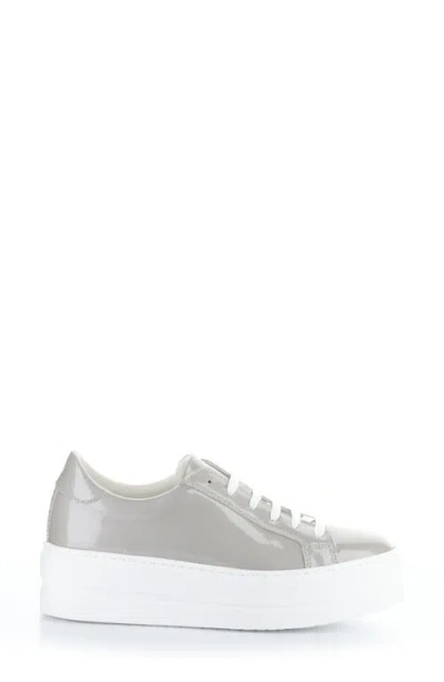 Bos. & Co. Maya Platform Sneaker In White