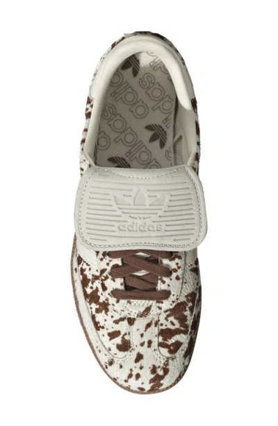 Adidas Originals Adidas Samba Lt Genuine Calf Hair Sneaker In White