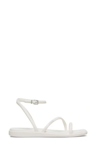 Crocs Miami Ankle Strap Sandal In White