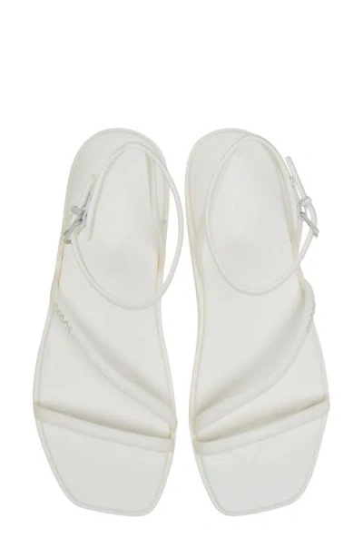 Crocs Miami Ankle Strap Sandal In White