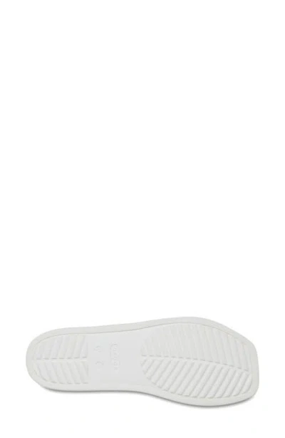 Crocs Miami Ankle Strap Sandal In White