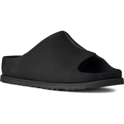 Ugg Otzo Flat Sole Open Toe Sandals In Black
