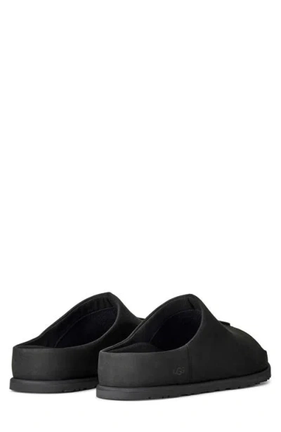 Ugg Otzo Flat Sole Open Toe Sandals In Black