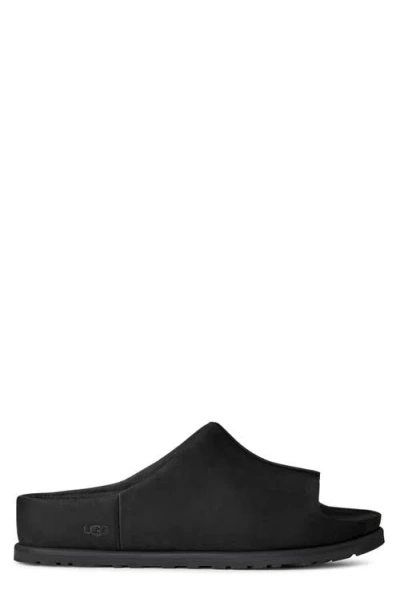 Ugg Otzo Flat Sole Open Toe Sandals In Black