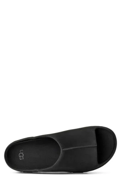 Ugg Otzo Flat Sole Open Toe Sandals In Black