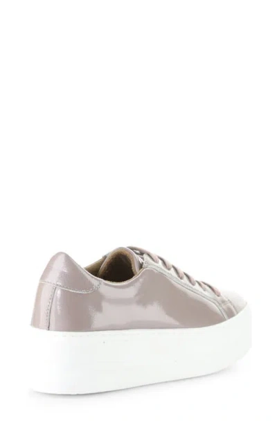 Bos. & Co. Maya Platform Sneaker In Pink