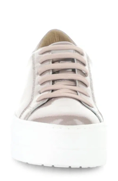 Bos. & Co. Maya Platform Sneaker In Pink