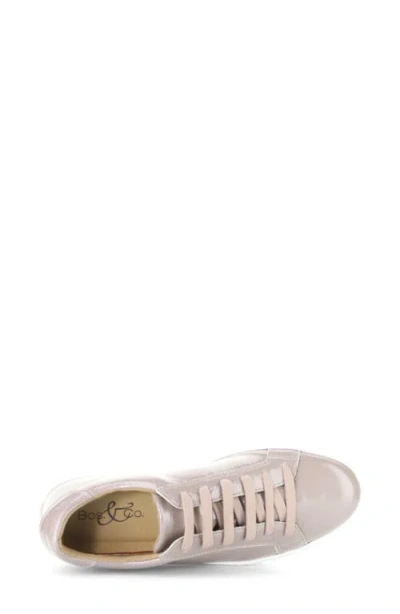 Bos. & Co. Maya Platform Sneaker In Pink