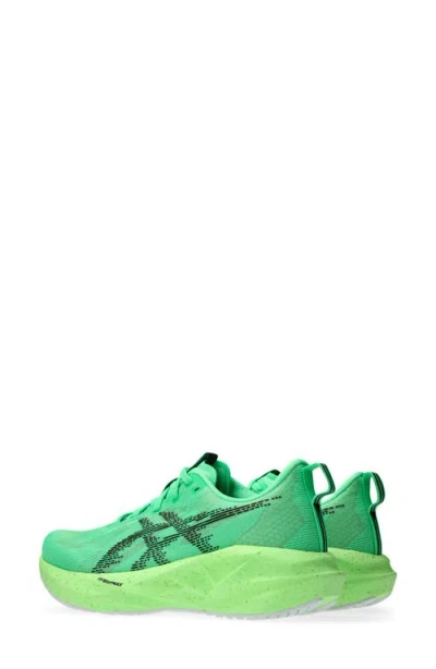 Asics Novablast 5 Ekiden Green Ss26 Women Shoes