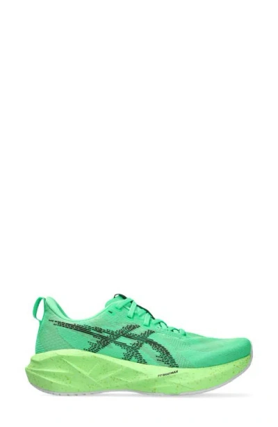 Asics Novablast 5 Ekiden Green Ss26 Women Shoes