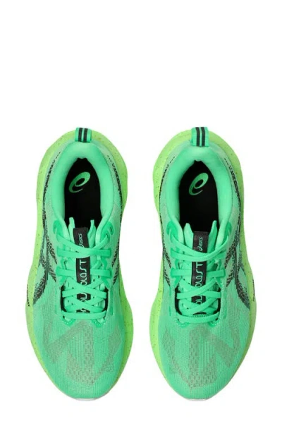 Asics Novablast 5 Ekiden Green Ss26 Women Shoes