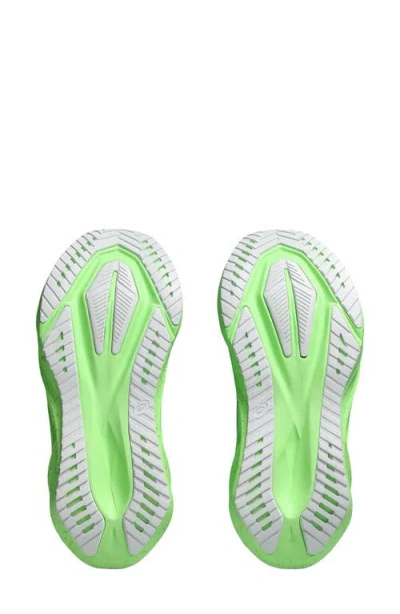 Asics Novablast 5 Ekiden Green Ss26 Women Shoes