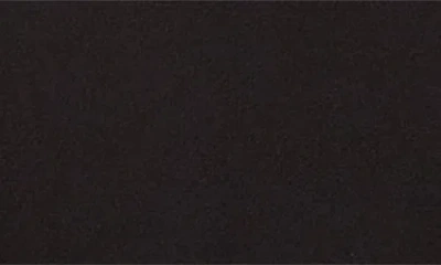 Victoria Beckham Asymmetric Mesh Trim Trumpet Gown In Black