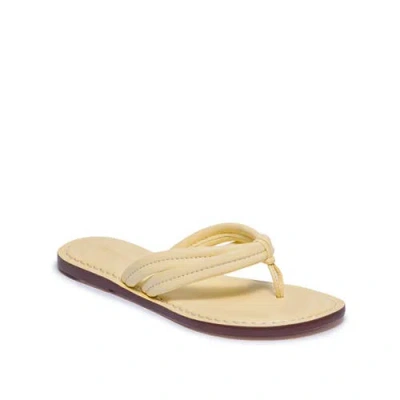 Bernardo Miami Knotted Strap Sandals In Neutral