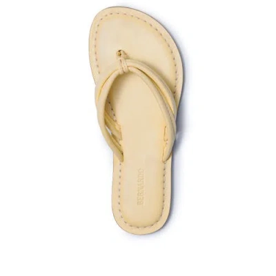 Bernardo Miami Knotted Strap Sandals In Neutral