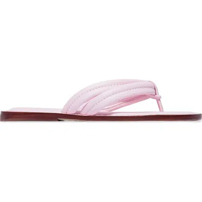 Bernardo Miami Double-strap Sandals In Pink