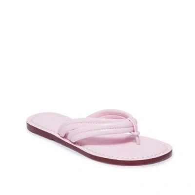 Bernardo Miami Double-strap Sandals In Pink