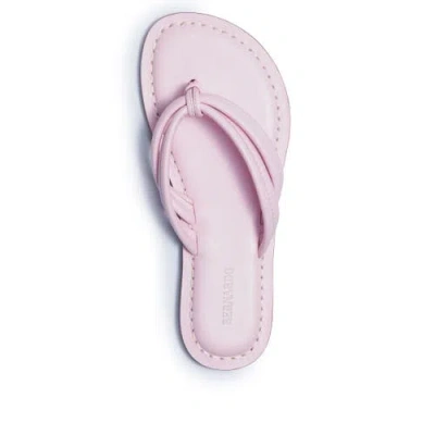 Bernardo Miami Double-strap Sandals In Pink