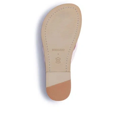 Bernardo Miami Double-strap Sandals In Pink