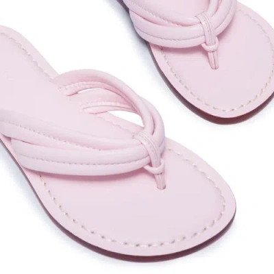 Bernardo Miami Double-strap Sandals In Pink