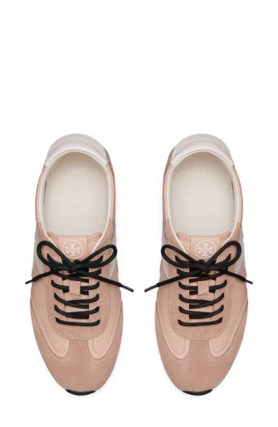 Tory Burch Hank Field Sneakers In Brown